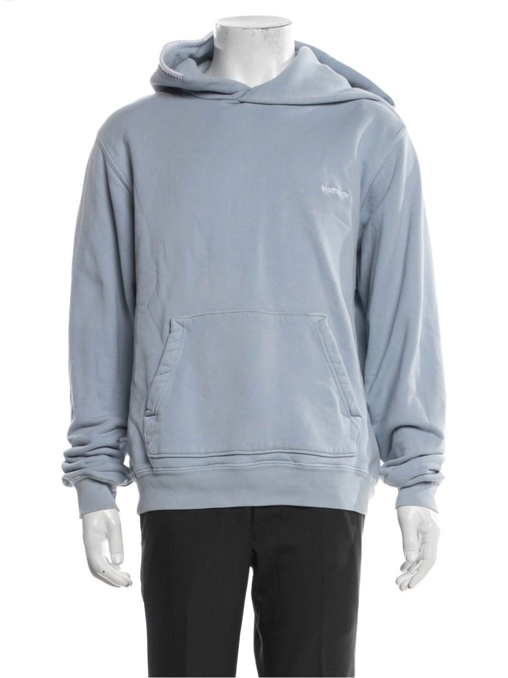 Madhappy Light Blue Pullover Hoodie